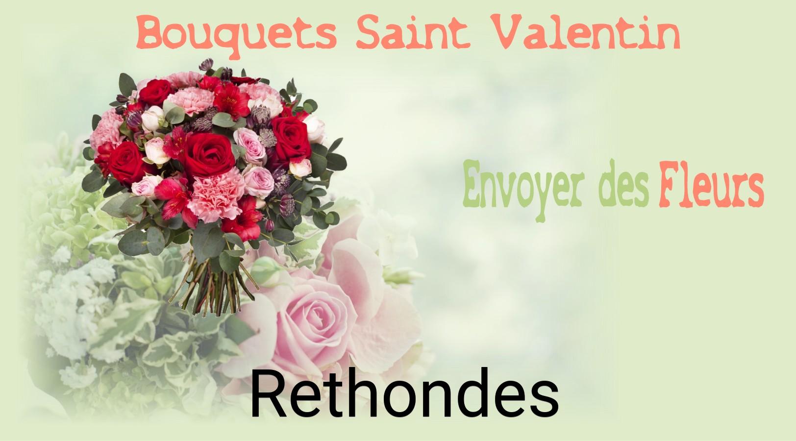 Roses de Saint-Valentin livrées à Rethondes