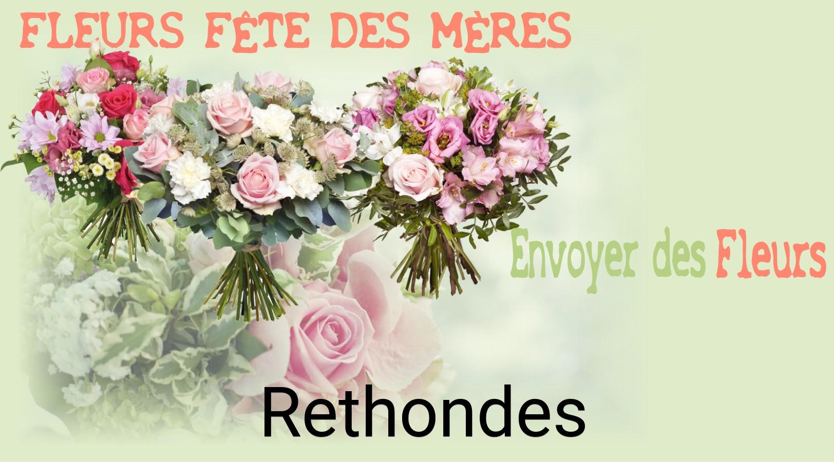 Bouquet de Fête des Mères livré à Rethondes